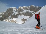 Salita al Corzene con discesa nella valle dei Mulini (Sci-alpinisti CAI Albino 29 dicembre 08) - FOTOGALLERY